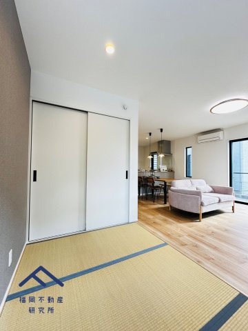 鳥栖市田代外町　戸建ての居間・リビング