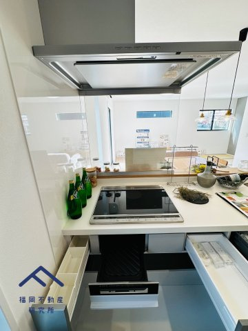 鳥栖市田代外町　戸建てのキッチン