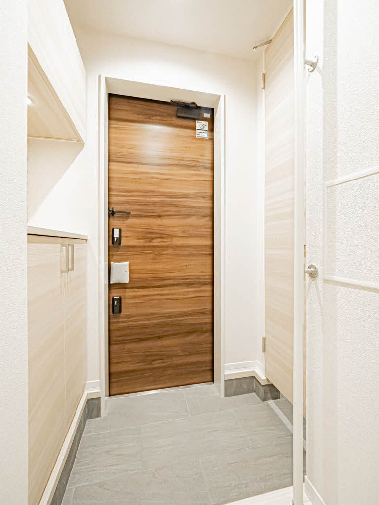 シャーメゾン　レーヴの玄関