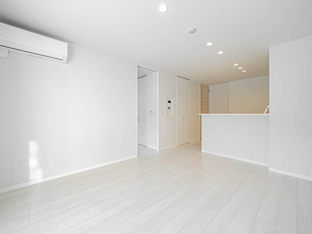 シャーメゾン　レーヴの居間・リビング