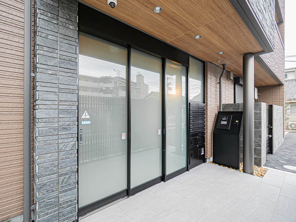 シャーメゾン　レーヴのロビー