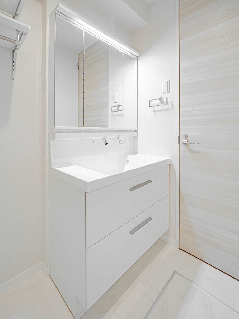 シャーメゾン　レーヴの洗面所