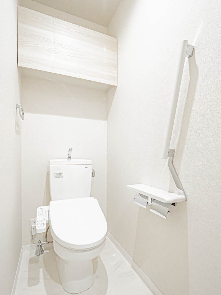 シャーメゾン　レーヴのトイレ