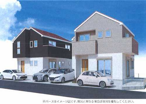 相模原市中央区宮下本町9期　新築戸建全2棟　1号棟