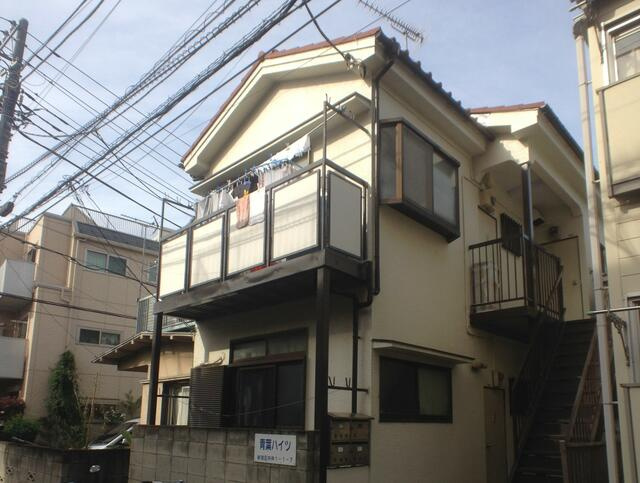 新宿区中井1丁目のアパートの画像