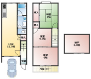 日野奥出11-21貸家の画像