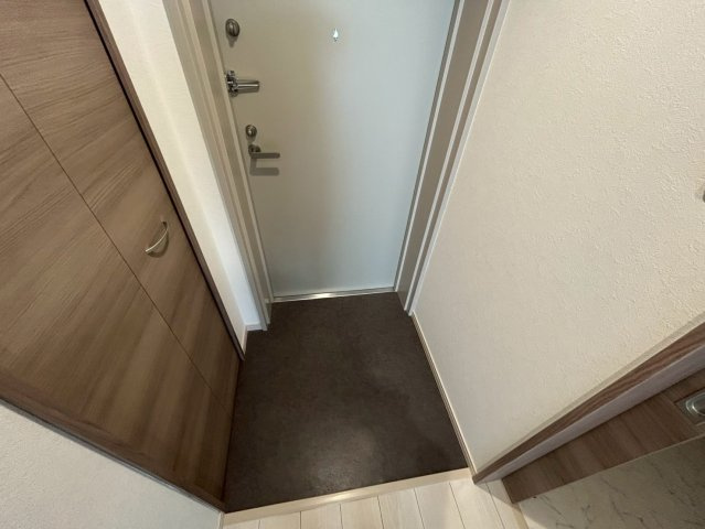 船橋市印内町の賃貸マンションの玄関|玄関です