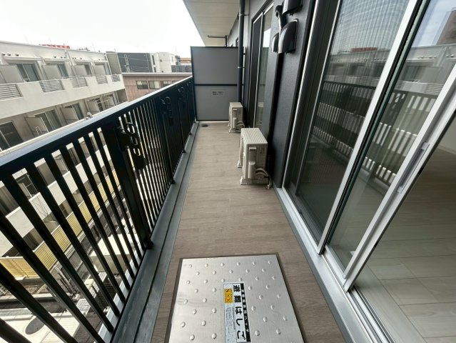 船橋市印内町の賃貸マンションのバルコニー|バルコニーがあります