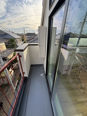 ｃｈａｌｅｔ＋　東中山のバルコニー