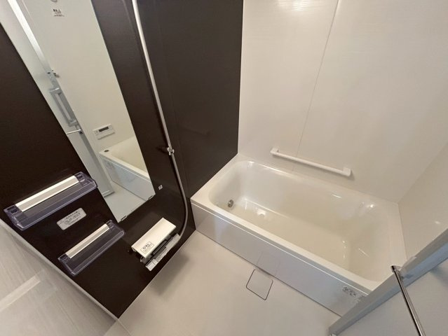 船橋市印内町の賃貸マンションの浴室