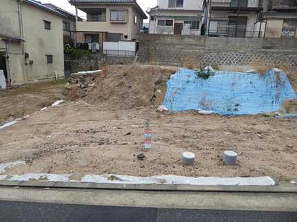 広島市東区上温品４丁目の外観