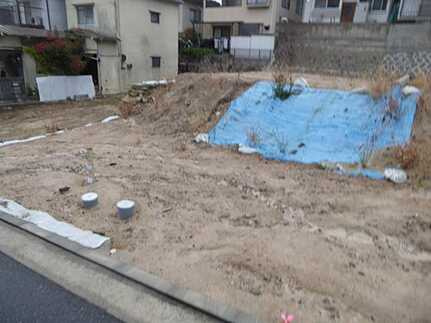 広島市東区上温品４丁目の外観