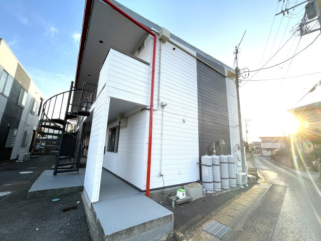 サンハイツ横芝の外観