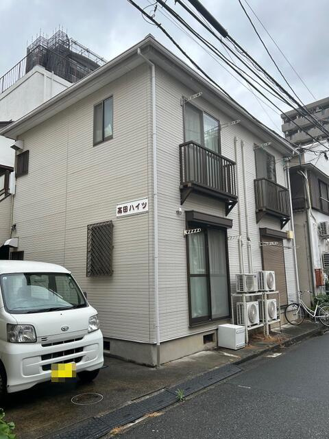 新宿区早稲田鶴巻町のアパートの画像