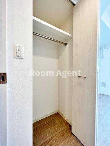 プレサンス丸の内アドブルの収納