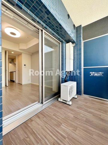 プレサンス丸の内アドブルのバルコニー