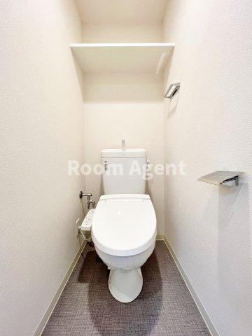 プレサンス丸の内アドブルのトイレ