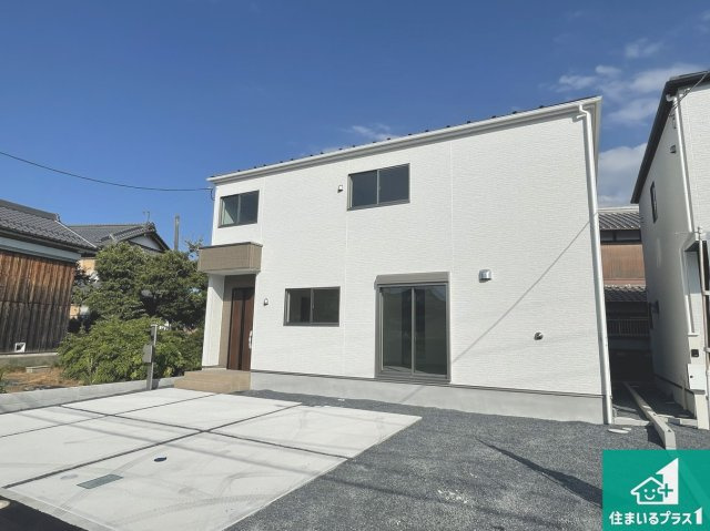 ★5(土)6(日)現地見学可能！★草津市木川町　全2邸の外観