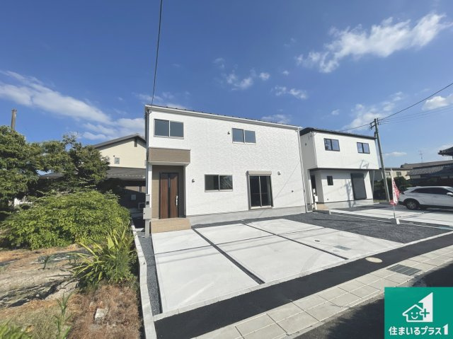 ★5(土)6(日)現地見学可能！★草津市木川町　全2邸の外観