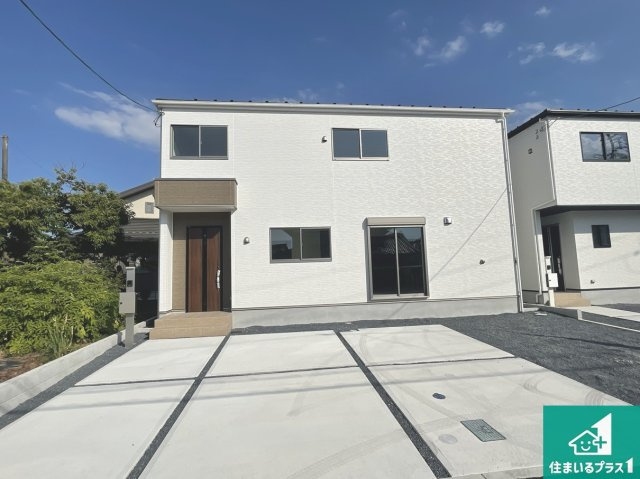 ★1(土)2(日)現地見学可能！★草津市木川町　第1期　新築一戸建ての外観
