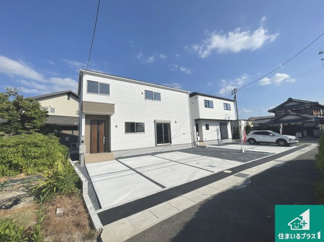 ★5(土)6(日)現地見学可能！★草津市木川町　全2邸の外観