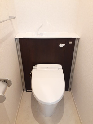 【トイレ】 | カインドハート深見台