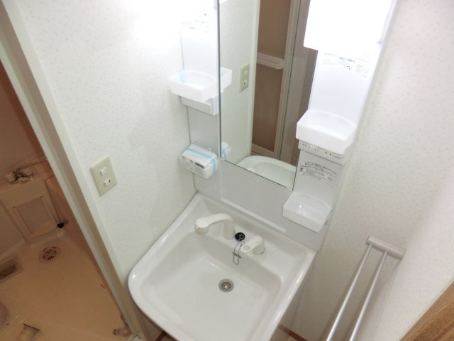 独立洗面化粧台付き☆