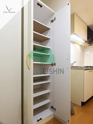 【玄関】 | t-smart博多オーケストラ通り | 下駄箱もしっかりついてます！