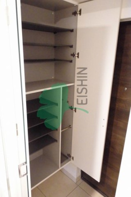 【玄関】 | エンクレスト博多EAST PARK(エンクレスト博多イーストパーク) | 下駄箱もしっかりついてます！