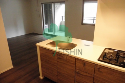 【キッチン】 | エンクレスト博多EAST PARK(エンクレスト博多イーストパーク) | シンプルな清潔感のあるキッチンです！