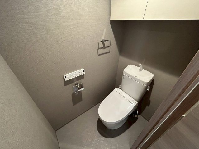 船橋市印内町の賃貸マンションのトイレ|トイレも気になるポイント