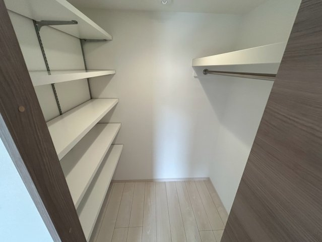 船橋市印内町の賃貸マンションの収納|専用の収納スペースです