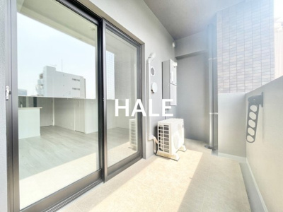 【バルコニー】 | エンクレスト天神南PURE