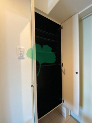 【玄関】 | S-FORT福岡東(エスフォート福岡東) | 下駄箱もしっかりついてます！