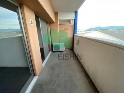 【バルコニー】 | S-FORT福岡東(エスフォート福岡東) | 日当たりの良いバルコニーです！