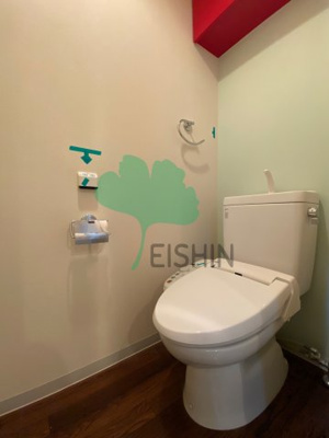 【トイレ】 | S-FORT福岡東(エスフォート福岡東) | 清潔感のあるトイレです。