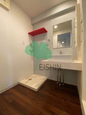 【洗面所】 | S-FORT福岡東(エスフォート福岡東) | シンプルで使いやすい洗面台です！