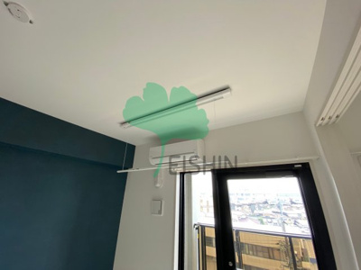  | LANDIC Y138(ランディックY138) | 室内物干し用器具です！専用の棒で上下が可能です