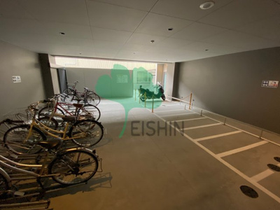  | LANDIC Y138(ランディックY138) | 屋根付き・防犯カメラ付きの自転車置き場、バイク置き場です！