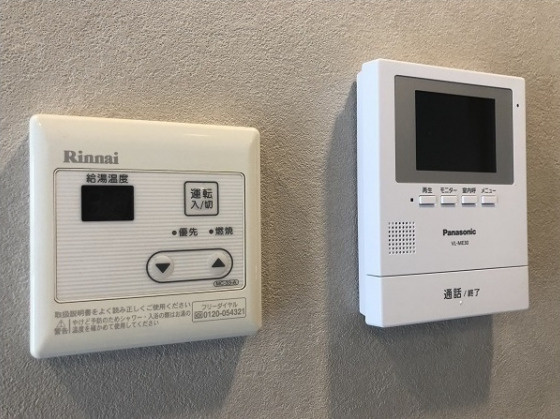 フェリース村松　アイランドキッチン　ウォークインクロゼット　リノベーションのセキュリティ