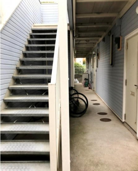 フェリース村松　アイランドキッチン　ウォークインクロゼット　リノベーションのその他共用部分