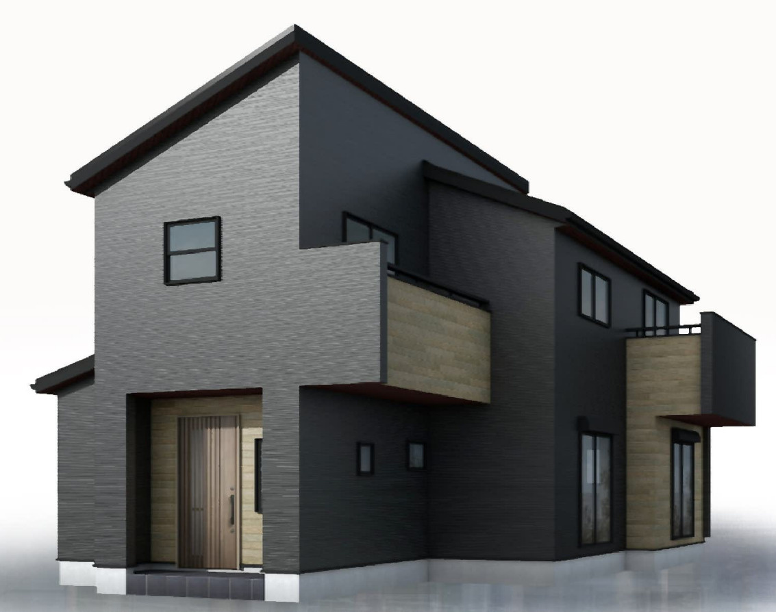 横浜市青葉区大場町 新築戸建て【仲介手数料無料】カースペース2台