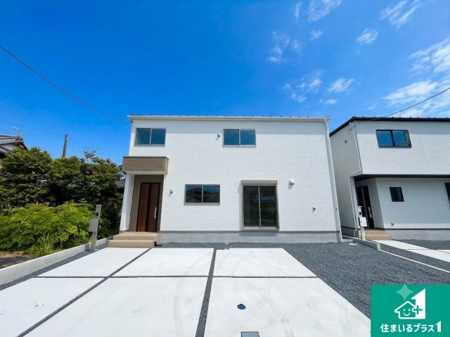 草津市木川町　第1期　新築一戸建ての外観|安心の10年保証！外観を美しく保ち、雨水で汚れを落とします！気になることがありましたら、お気軽にお問い合わせください！