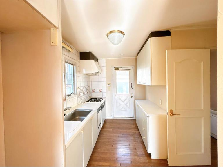 龍ケ崎市城ノ内1丁目　中古戸建のキッチン