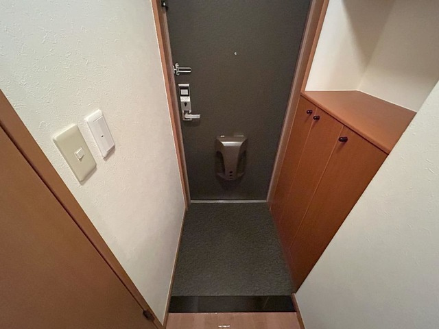 プランドールの玄関