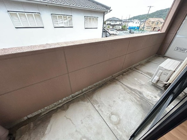 プランドールのバルコニー