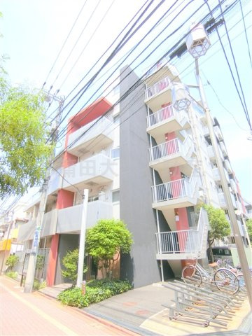 シャルムグラン大森の外観