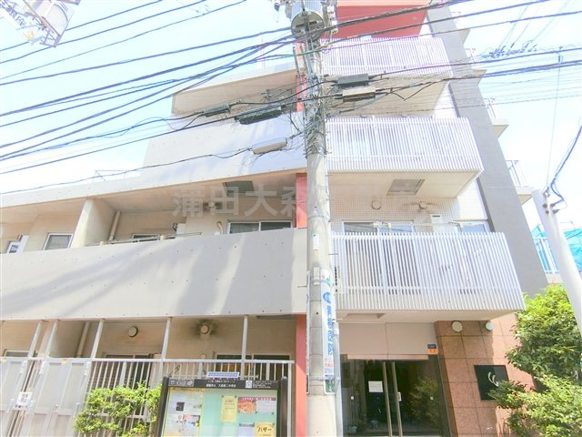 シャルムグラン大森の外観|外観