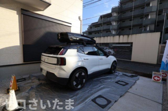 《仲介手数料無料》練馬区大泉学園町１丁目5-5新築一戸建てKEIAI GRACEの駐車場