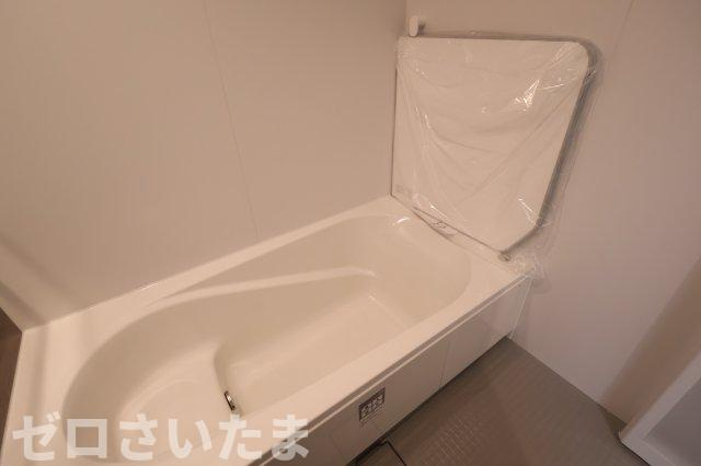 《仲介手数料無料》練馬区大泉学園町１丁目5-5新築一戸建てKEIAI GRACEの浴室